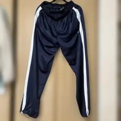 Reebok メンズ トラックパンツ ネイビー LLサイズのサムネイル
