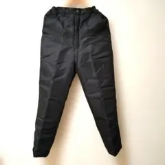 ブラック　ワークパンツ