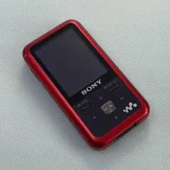 ♦︎USED♦︎ SONY ウォークマン NW-S718F レッド