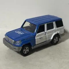 トミカ　トヨタランドクルーザー70 JAF ロードサービスカーのサムネイル