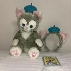 東京ディズニーリゾート　ジェラトーニ　ぬいぐるみ　カチューシャ　ディズニーシー