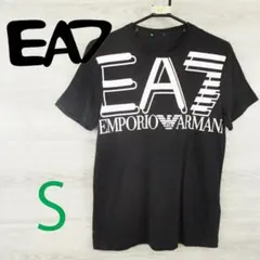 エンポリオアルマーニ EA7 ＜半袖 デカロゴ Tシャツ＞M0481s