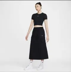 NIKE ナイキ ウィメンズ スポーツウェア スカート ブラック Mサイズのサムネイル