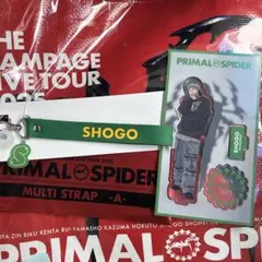 川村壱馬　PRIMAL SPIDER ストラップ　アクスタセット THE RAMPAGE PRIMAL SPIDER アクスタ ストラップ川村壱馬