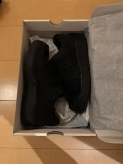 Stussy×Nike AirForce1Low "Triple Black"のサムネイル