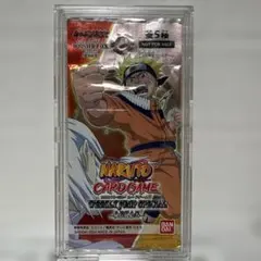 ジャンプ限定パック ナルト ー秘伝札絵巻ー2004 未開封 Naruto TCG