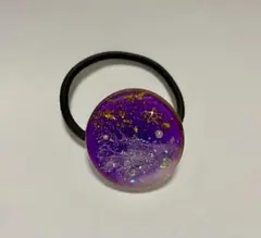 値下げしています！ハンドメイドのレジンのヘアゴム！