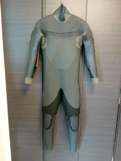 FELLOW メンズ セミドライ ロングチェストジップ 5x3mm XLBサイズ