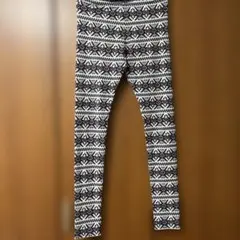 エスニック幾何学模様 スパッツ・レギンス