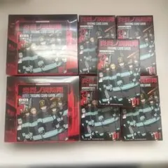炎炎の消防隊TRADING CARD GAME 2BOX 未開封 シュリンク付き - メルカリ