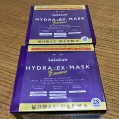 Lululun HYDRA-EX-MASK 2個