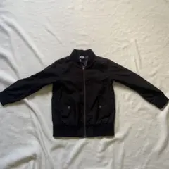 ジップアップブルゾン