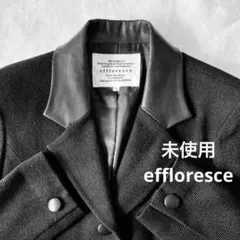 未使用　dinos ディノス effloresce ウール混テーラードジャケット