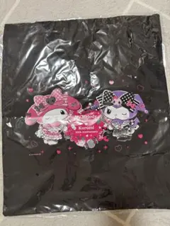 ハッピーくじ　 マイメロ　クロミ　B賞　トートバック