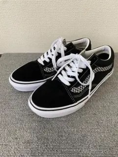 vans スニーカー　24センチ　ブラック