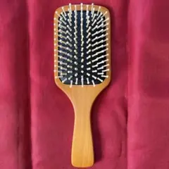 姫椿のパドルブラシ　ウッド パドルブラシ ヘアブラシ