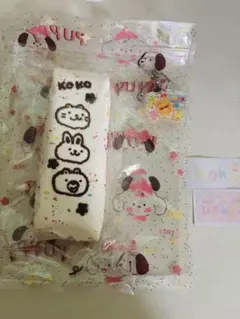 KOKO スクイーズ 手書き　koko