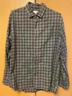 THE NORTH FACE ノースフェイス コットン 長袖シャツ Lサイズ