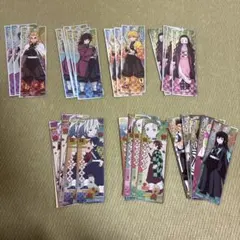 鬼滅の刃　ロングステッカー　41枚