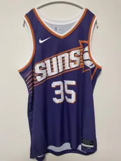 Suns Kevin Durant 35 DRI-FITジャージ
