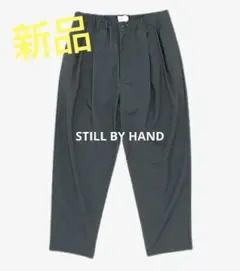 25SS】ネイビーデニム テーパードパンツ（サイズ・2） - メルカリ