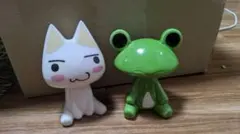平成レトロ どこでもいっしょ リッキー トロ カエル バンク 貯金箱