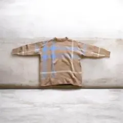 AMERICAN HOLIC チェック柄 ニット Mのサムネイル