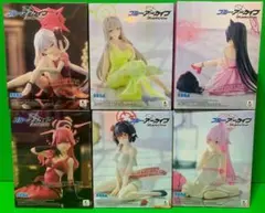 【未開封品】『ブルーアーカイブ』 Yumemirize 6体セット