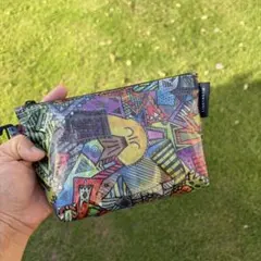 DCF ダイニーマ　ポーチ　ミディアム　柄　②