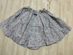 花柄フレアキュロットのサムネイル
