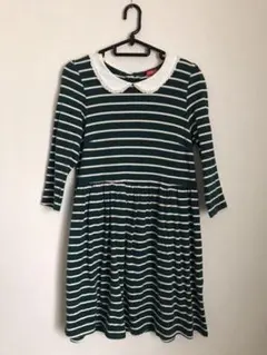 earth music&ecology ボーダーワンピース