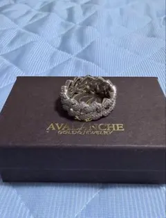 AVALANCHE キューバン リング シルバー925