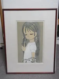 池田修三 木版画 だっこ(C) 1970年 限定100部 - メルカリ