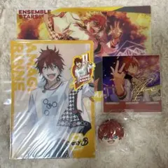 あんさんぶるスターズ あんスタ 天城燐音 缶バッジ 15個セット ポトレ