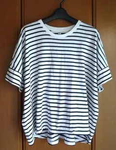 UNIQLO ボーダー 半袖 Tシャツ
