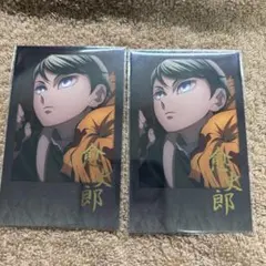 鬼滅の刃 ufotable ダイニング チェキ風ブロマイド　愈史郎