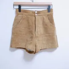holiday スエードショートパンツ vintage ムートン 70s 60sのサムネイル