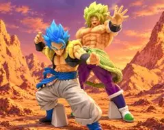 匿名配送 ドラゴンボール フィギュア ゴジータ ブロリー セット売り