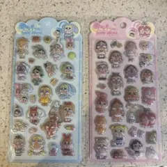 【激レア】クライベイビー 3dシール 2枚セット ボンドロ うるちゅる