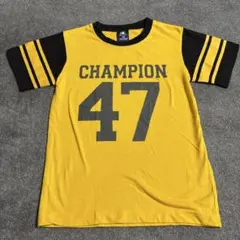 Champion Tシャツ 140サイズ イエロー