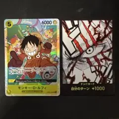 ルフィとシャンクス