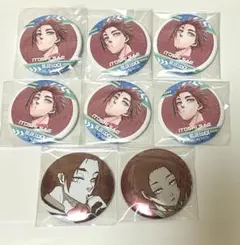 ブルーロック　糸師冴　原作缶バッジ　推しキャラ缶バッジ