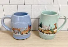 KALDI クリスマスマグカップ 2個セット　2022