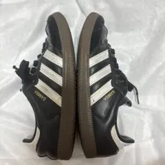 adidas SAMBA ブラック ホワイト スニーカー