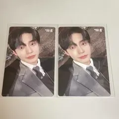 ジウン 制服トレカ