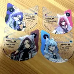 ブルーロック アニメイト 特典 Cyber Cat クリアカード 猫型 冴 玲王