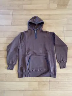 FULL COUNT フルカウント ブラウン パーカー 38