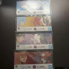 新世紀エヴァンゲリオン メモ4点セット！未開封