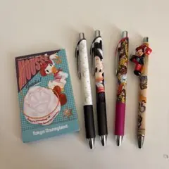 使いかけ文房具セット　ボールペン黒