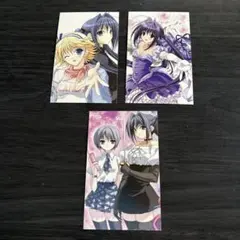 To LOVEる「アクションポイント（古手川唯＆西連寺春菜）」3枚セット